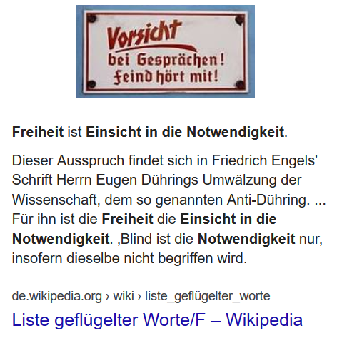 Freiheit