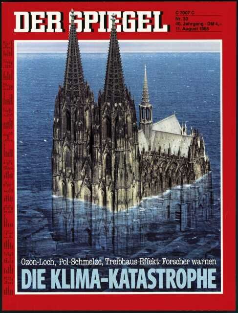 Spiegel/Kölner Dom im Wasser