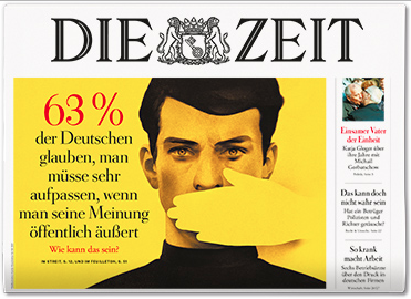 Die Zeit/Meinungsfreiheit