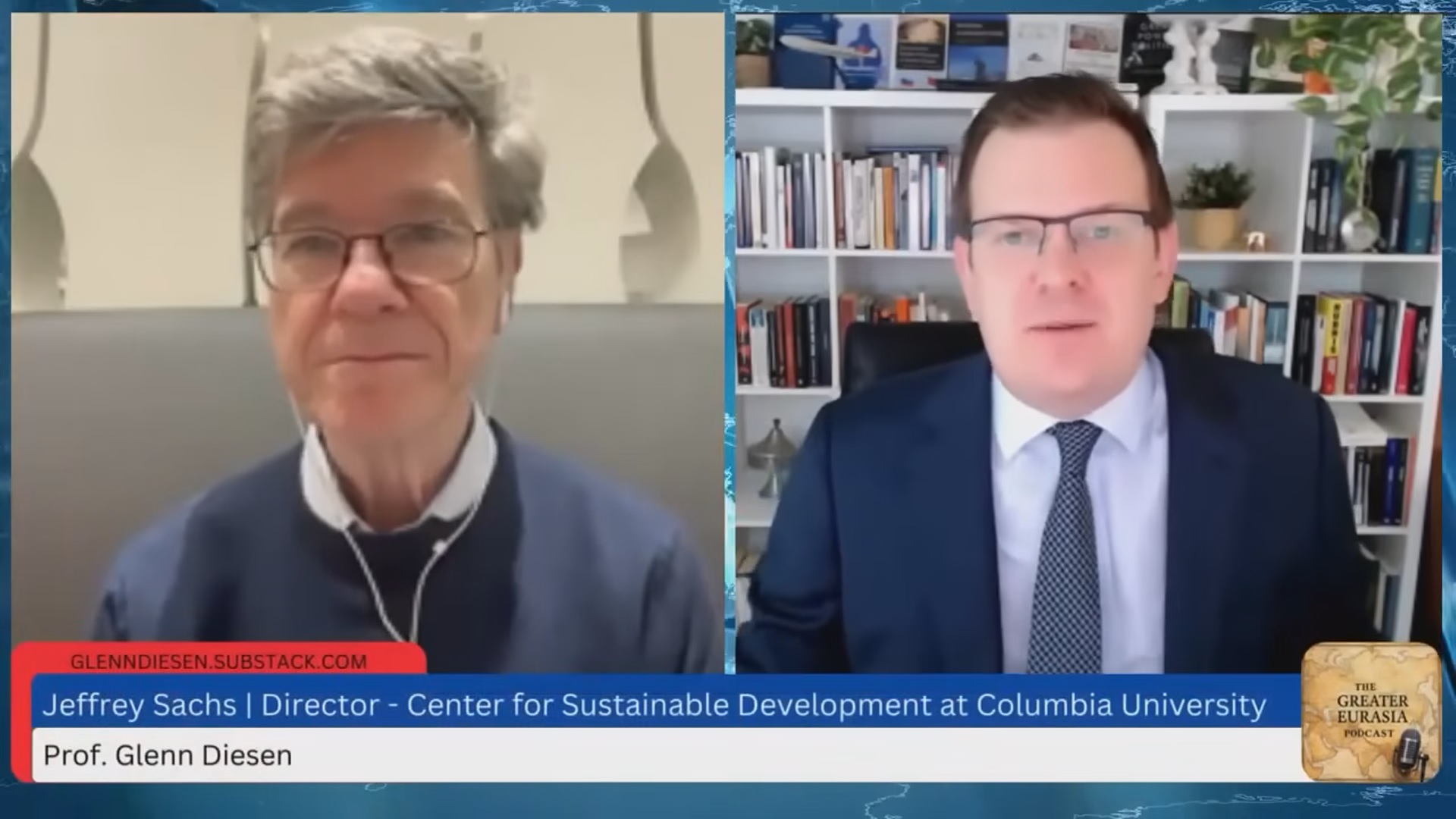 Jeffrey Sachs und Glenn Diesen